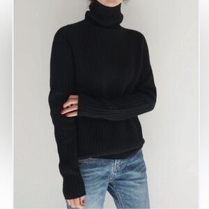 Calypso St. Barth 100% cashmere turtleneck sweater